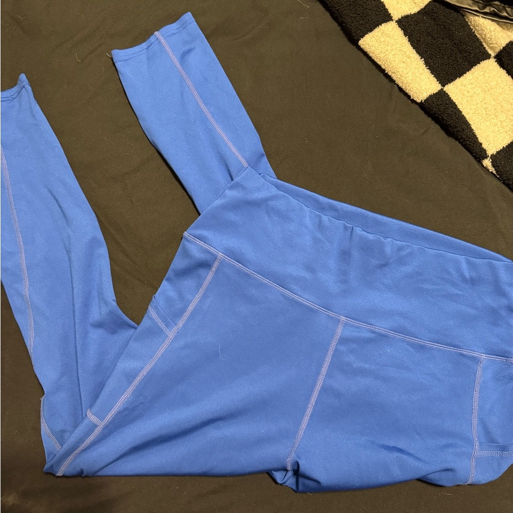 Blue Leggings
